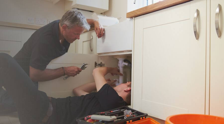 Professional water leak detection in Oakland, IA